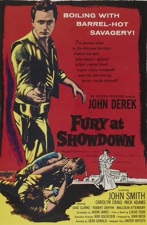 Fury at Showdown - Movie Poster (thumbnail)