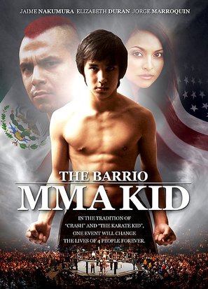 Barrio MMA Kid - DVD movie cover (thumbnail)