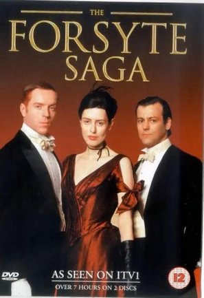 &quot;The Forsyte Saga&quot; - British DVD movie cover (thumbnail)
