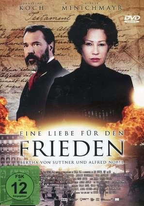 Eine Liebe f&uuml;r den Frieden - Bertha von Suttner und Alfred Nobel - German Movie Cover (thumbnail)