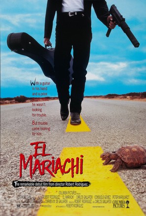 El mariachi - Movie Poster (thumbnail)