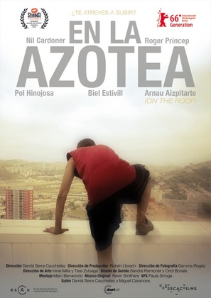 En la azotea - Spanish Movie Poster (thumbnail)