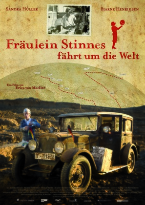Fr&auml;ulein Stinnes f&auml;hrt um die Welt - German Movie Poster (thumbnail)
