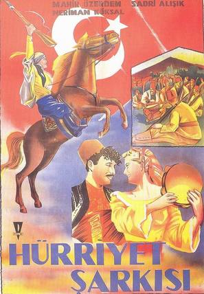 H&uuml;rriyet sarkisi - Turkish Movie Poster (thumbnail)