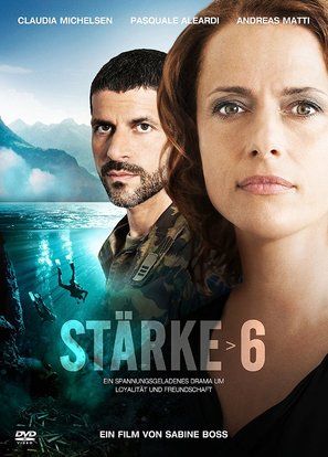 St&auml;rke 6 - German Movie Cover (thumbnail)