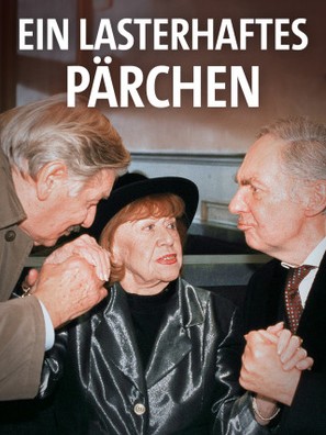 Ein lasterhaftes P&auml;rchen - German Movie Cover (thumbnail)
