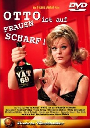 Otto ist auf Frauen scharf - German Movie Cover (thumbnail)
