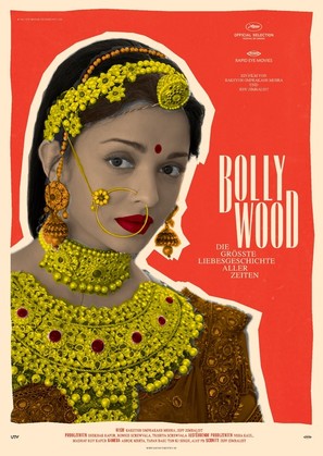 Bollywood: The Greatest Love Story Ever Told - German Movie Poster (thumbnail)