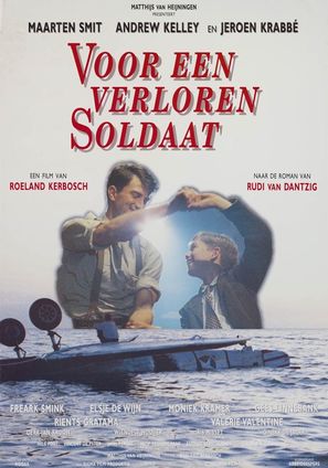 Voor een verloren soldaat - Dutch Movie Poster (thumbnail)