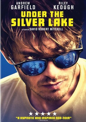 Under the Silver Lake - DVD movie cover (thumbnail)
