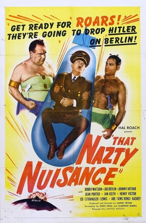 Nazty Nuisance - Movie Poster (thumbnail)