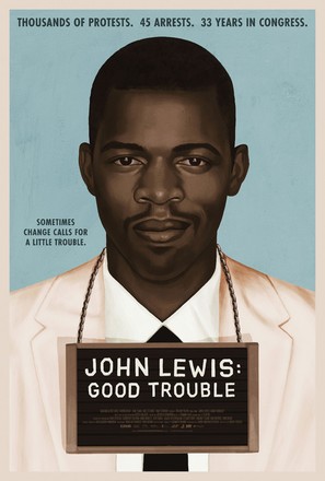 John Lewis: Good Trouble - Movie Poster (thumbnail)