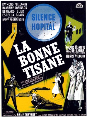 La bonne tisane - French Movie Poster (thumbnail)