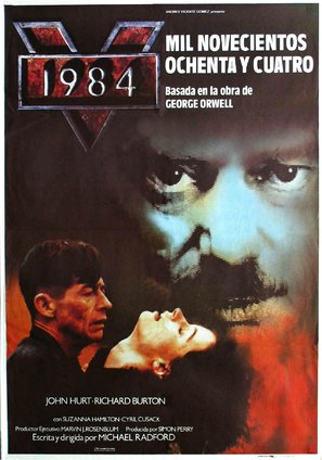 Nineteen Eighty-Four - British Movie Poster (thumbnail)