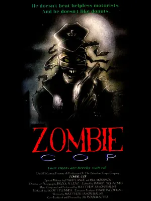 Zombie Cop Poster