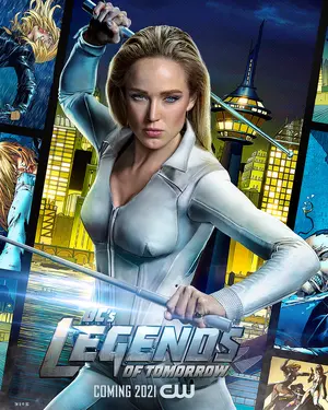 "Legends of Tomorrow" Poster