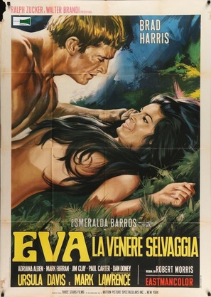 Eva, la Venere selvaggia - Italian Movie Poster (thumbnail)
