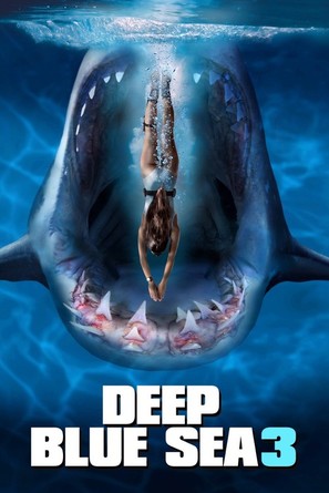 Deep Blue Sea 3 - Movie Poster (thumbnail)