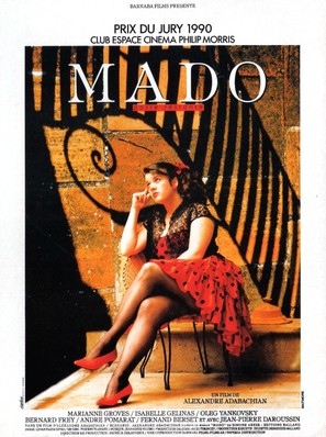 Mado, poste restante - French Movie Poster (thumbnail)