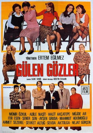 G&uuml;len g&ouml;zler - Turkish Movie Poster (thumbnail)