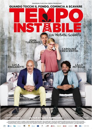 Tempo instabile con probabili schiarite - Italian Movie Poster (thumbnail)