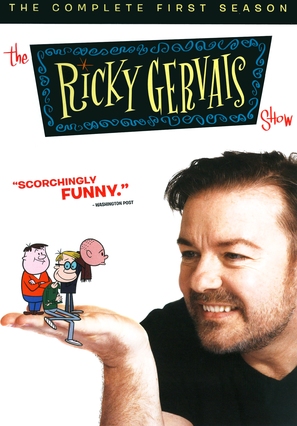 &quot;The Ricky Gervais Show&quot; - Movie Cover (thumbnail)