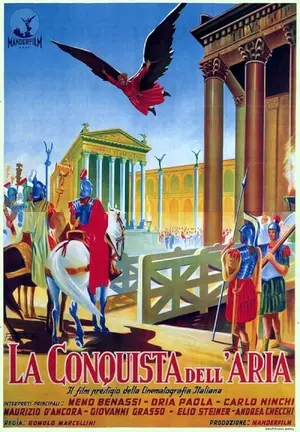 La conquista dell'aria Poster