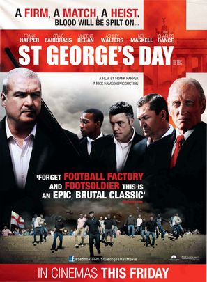 St George&#039;s Day - British Movie Poster (thumbnail)