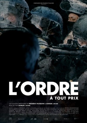 L&#039;ordre &agrave; tout prix - French Movie Poster (thumbnail)