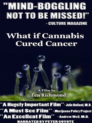 What If Cannabis Cured Cancer - DVD movie cover (thumbnail)