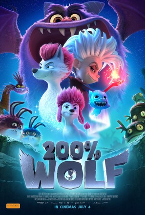 200% Wolf - Australian Movie Poster (thumbnail)