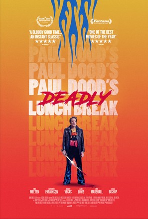 Paul Dood&#039;s Deadly Lunch Break - British Movie Poster (thumbnail)