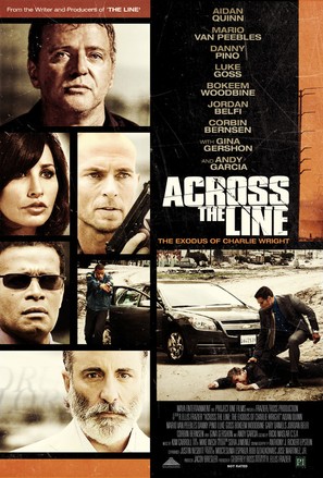 Across the Line: The Exodus of Charlie Wright - Movie Poster (thumbnail)