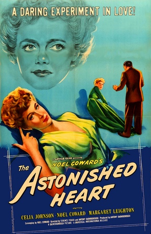 The Astonished Heart - Movie Poster (thumbnail)