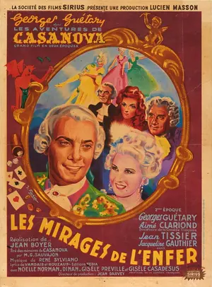 Les aventures de Casanova Poster