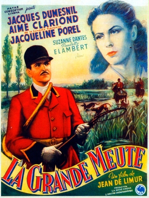 La grande meute - French Movie Poster (thumbnail)