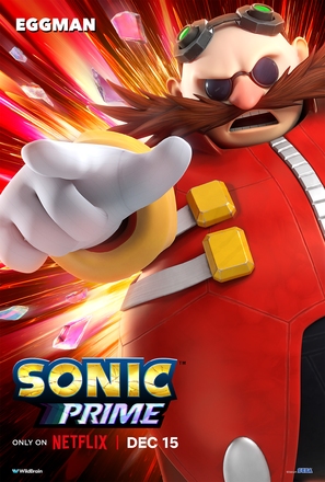 &quot;Sonic Prime&quot; - Movie Poster (thumbnail)