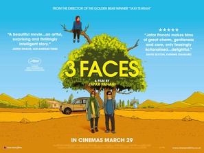 Three Faces - British Movie Poster (thumbnail)