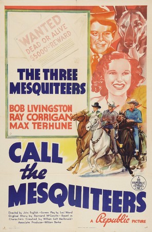 Call the Mesquiteers - Movie Poster (thumbnail)