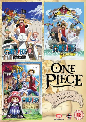 &quot;One Piece&quot; - British DVD movie cover (thumbnail)