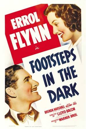 Footsteps in the Dark - Movie Poster (thumbnail)
