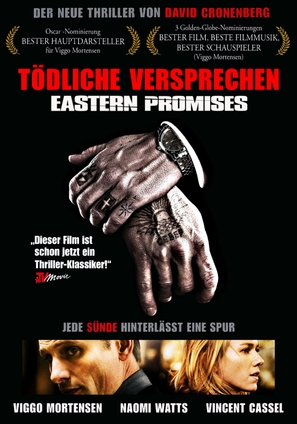 Eastern Promises - German Movie Cover (thumbnail)