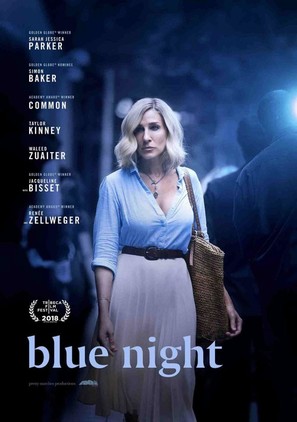 Blue Night - Movie Poster (thumbnail)