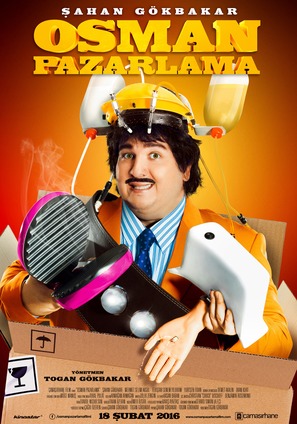 Osman Pazarlama - German Movie Poster (thumbnail)