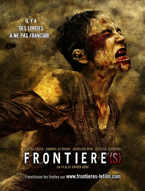 Fronti&egrave;re(s) - French Movie Poster (thumbnail)