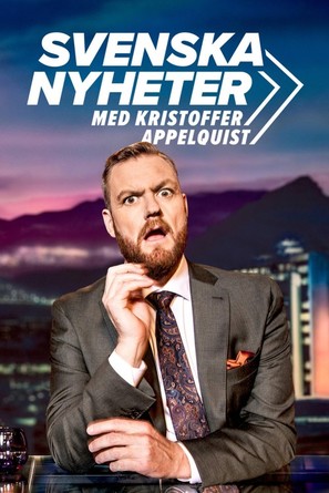 &quot;Svenska nyheter&quot; - Swedish Movie Cover (thumbnail)