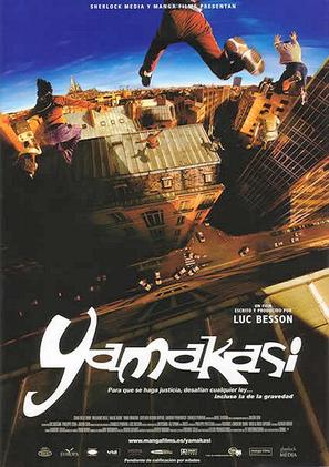 Yamakasi - Spanish Movie Poster (thumbnail)