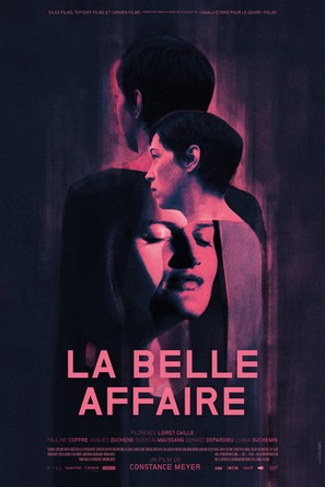 La belle affaire - French Movie Poster (thumbnail)