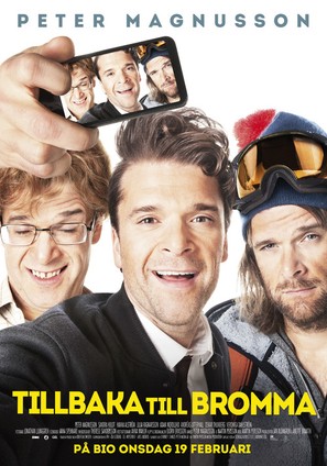 Tillbaka till Bromma - Swedish Movie Poster (thumbnail)