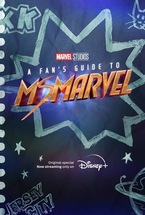 A Fan&#039;s Guide to Ms. Marvel - Movie Poster (thumbnail)